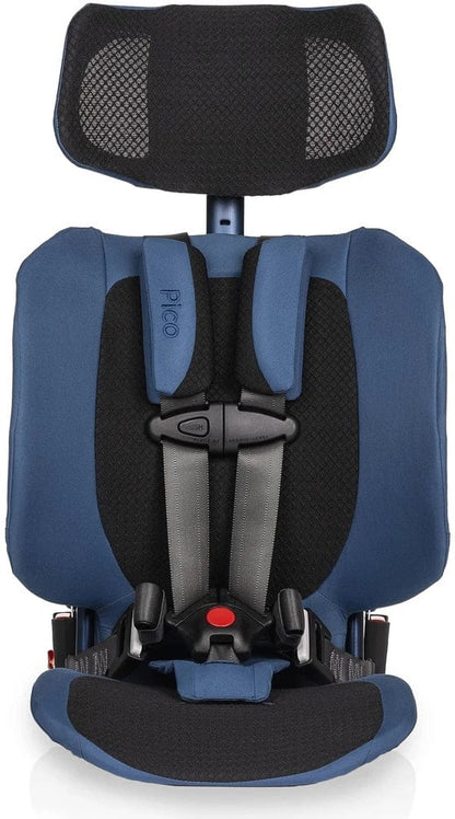 WAYB Pico Forward Facing Travel Car Seat + Travel Bag - Midnight - CSTPI-MS-002-BAG