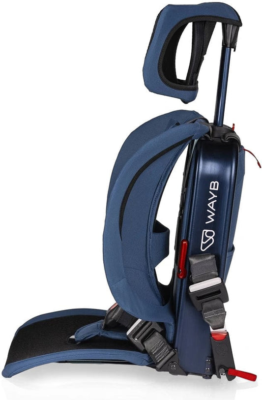 WAYB Pico Forward Facing Travel Car Seat + Travel Bag - Midnight - CSTPI-MS-002-BAG