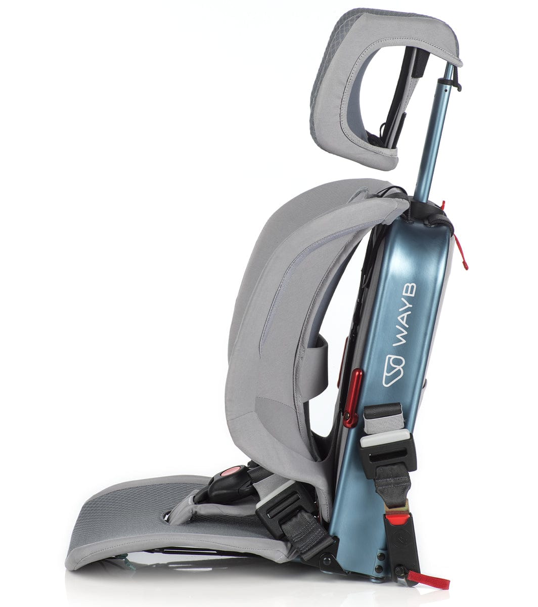 WAYB Pico Forward Facing Travel Car Seat + Travel Bag - Ocean - CSTPI-OC-002-BAG