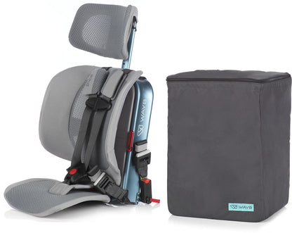WAYB Pico Forward Facing Travel Car Seat + Travel Bag - Ocean - CSTPI-OC-002-BAG