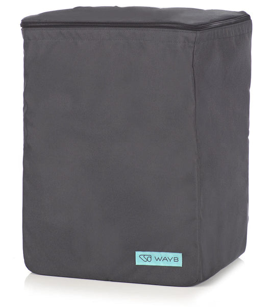 WAYB Pico Forward Facing Travel Car Seat Travel Bag - Raven - ACCPI-BG-001