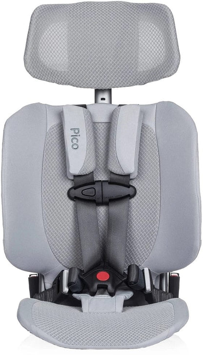 WAYB Pico Forward Facing Travel Car Seat + Travel Bag - Slate - CSTPI-SL-002-BAG