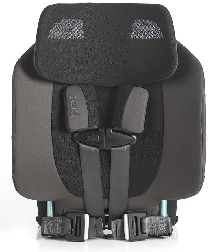 WAYB Pico Forward Facing Travel Car Seat + Travel Bag - Turquoise - CSTPI-TU-002-BAG