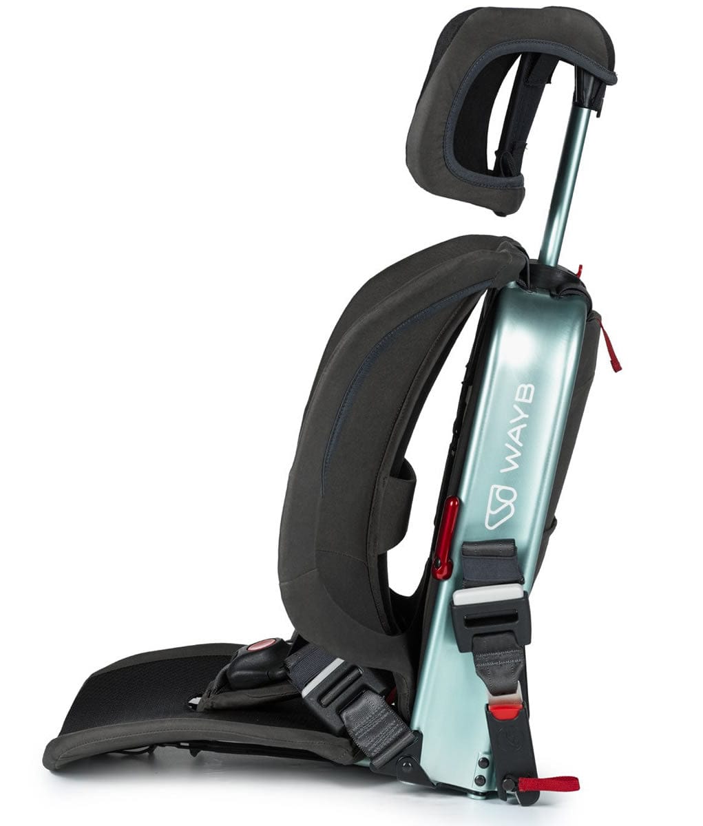 WAYB Pico Forward Facing Travel Car Seat + Travel Bag - Turquoise - CSTPI-TU-002-BAG