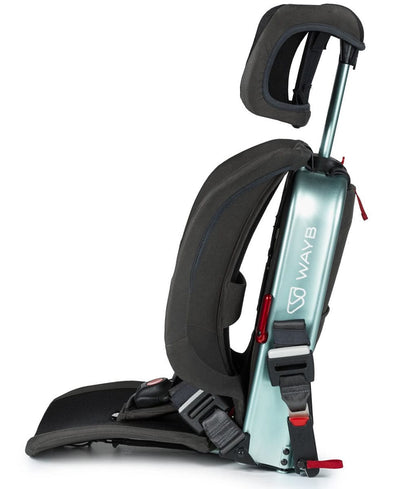 WAYB Pico Forward Facing Travel Car Seat + Travel Bag - Turquoise - CSTPI-TU-002-BAG