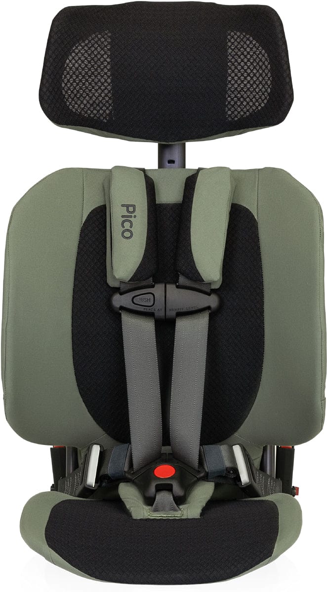 WAYB Pico Forward Facing Travel Car Seat - Woodland (Albee Exclusive color, 2020 model)