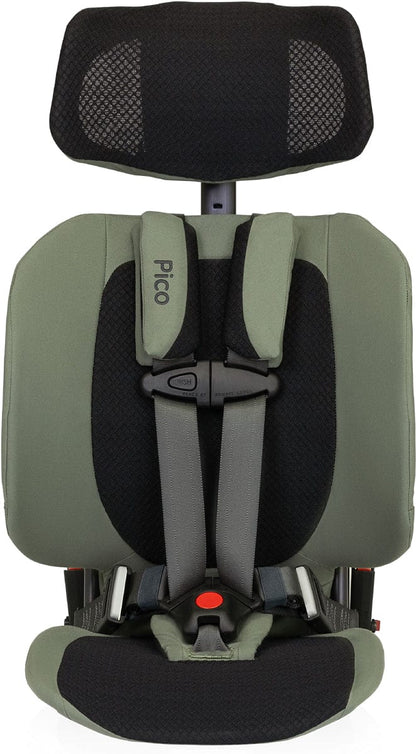 WAYB Pico Forward Facing Travel Car Seat - Woodland (Albee Exclusive color, 2020 model)