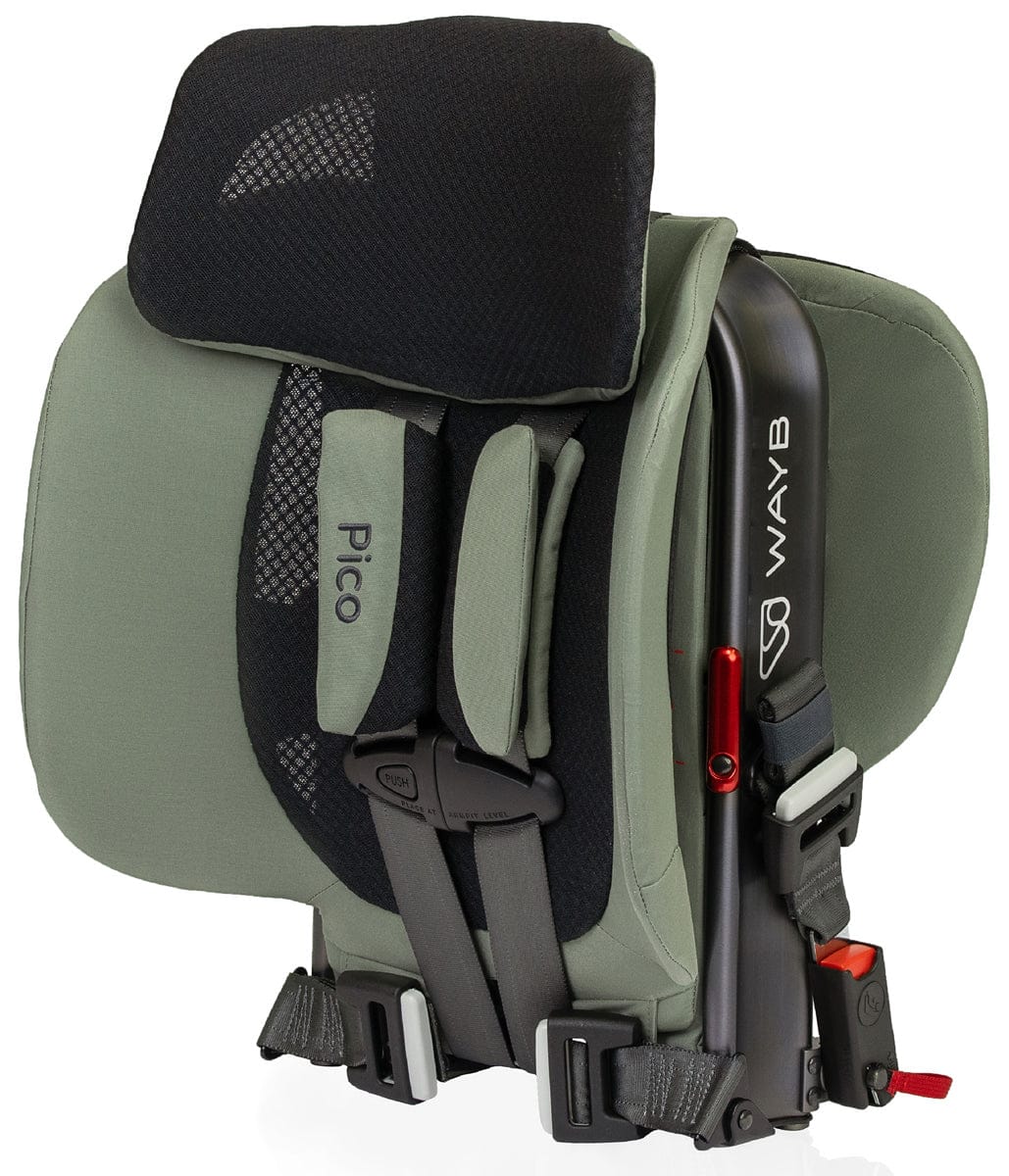 WAYB Pico Forward Facing Travel Car Seat - Woodland (Albee Exclusive color, 2020 model)