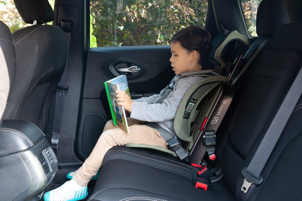 WAYB Pico Forward Facing Travel Car Seat - Woodland (Albee Exclusive color, 2020 model)