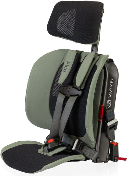 WAYB Pico Forward Facing Travel Car Seat - Woodland (Albee Exclusive color, 2020 model) - CSTPI-WL-002