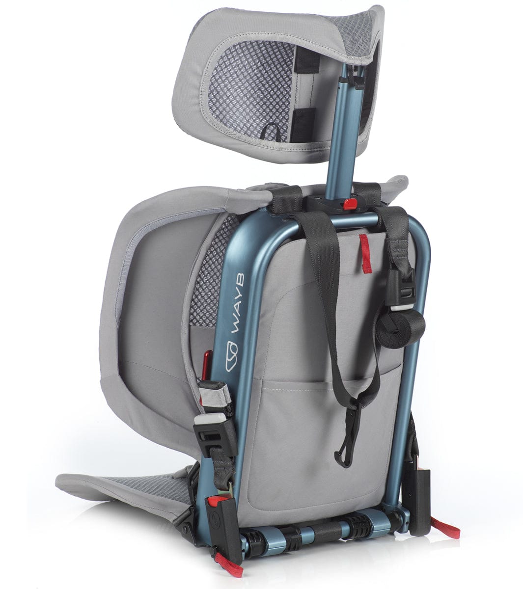 WAYB Pico Forward Facing Travel Car Seat + Travel Bag - Ocean