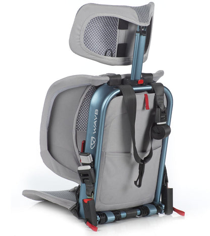 WAYB Pico Forward Facing Travel Car Seat + Travel Bag - Ocean