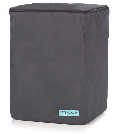 WAYB Pico Forward Facing Travel Car Seat Travel Bag - Raven