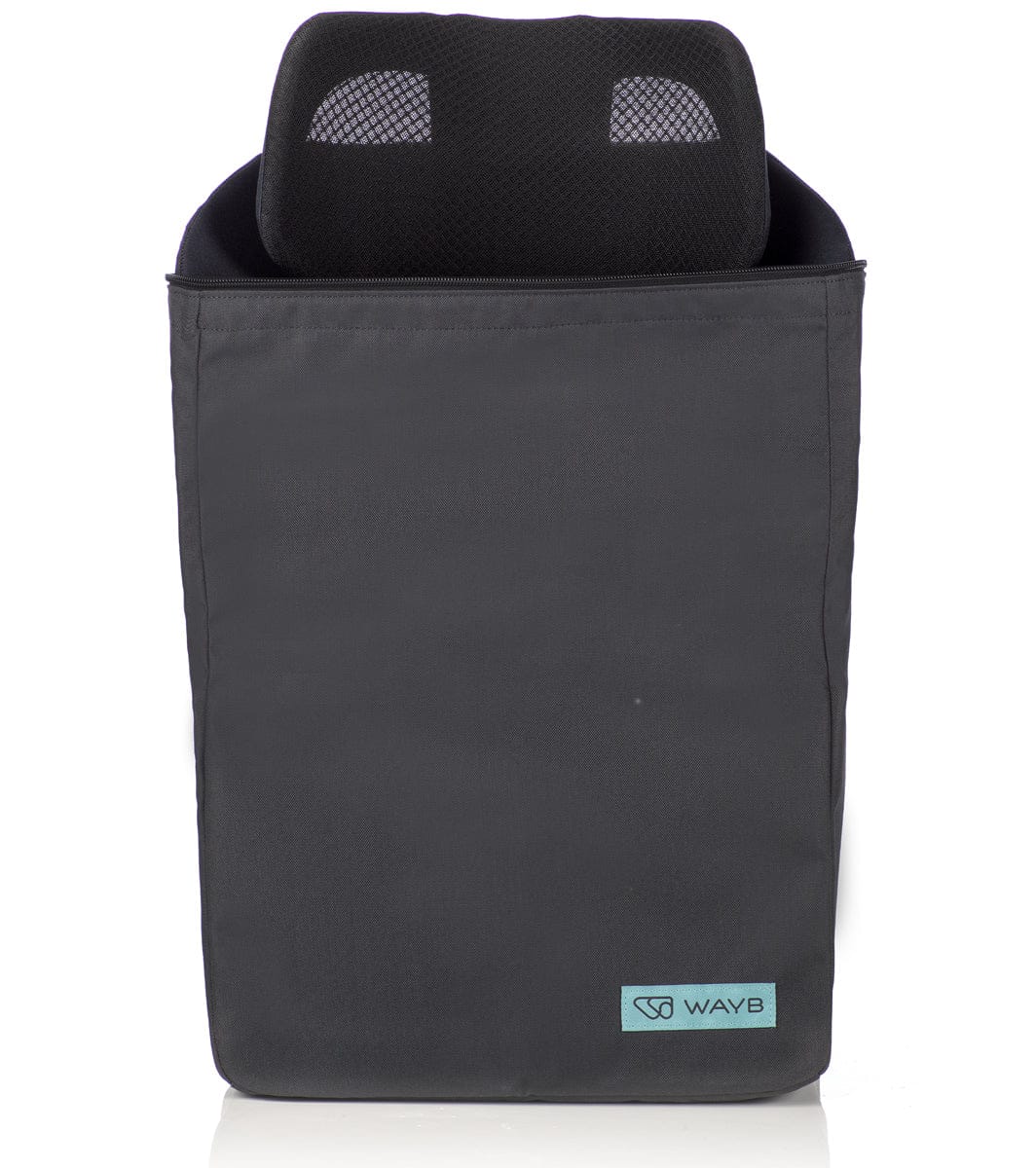 WAYB Pico Forward Facing Travel Car Seat Travel Bag - Raven