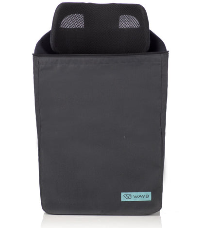 WAYB Pico Forward Facing Travel Car Seat Travel Bag - Raven