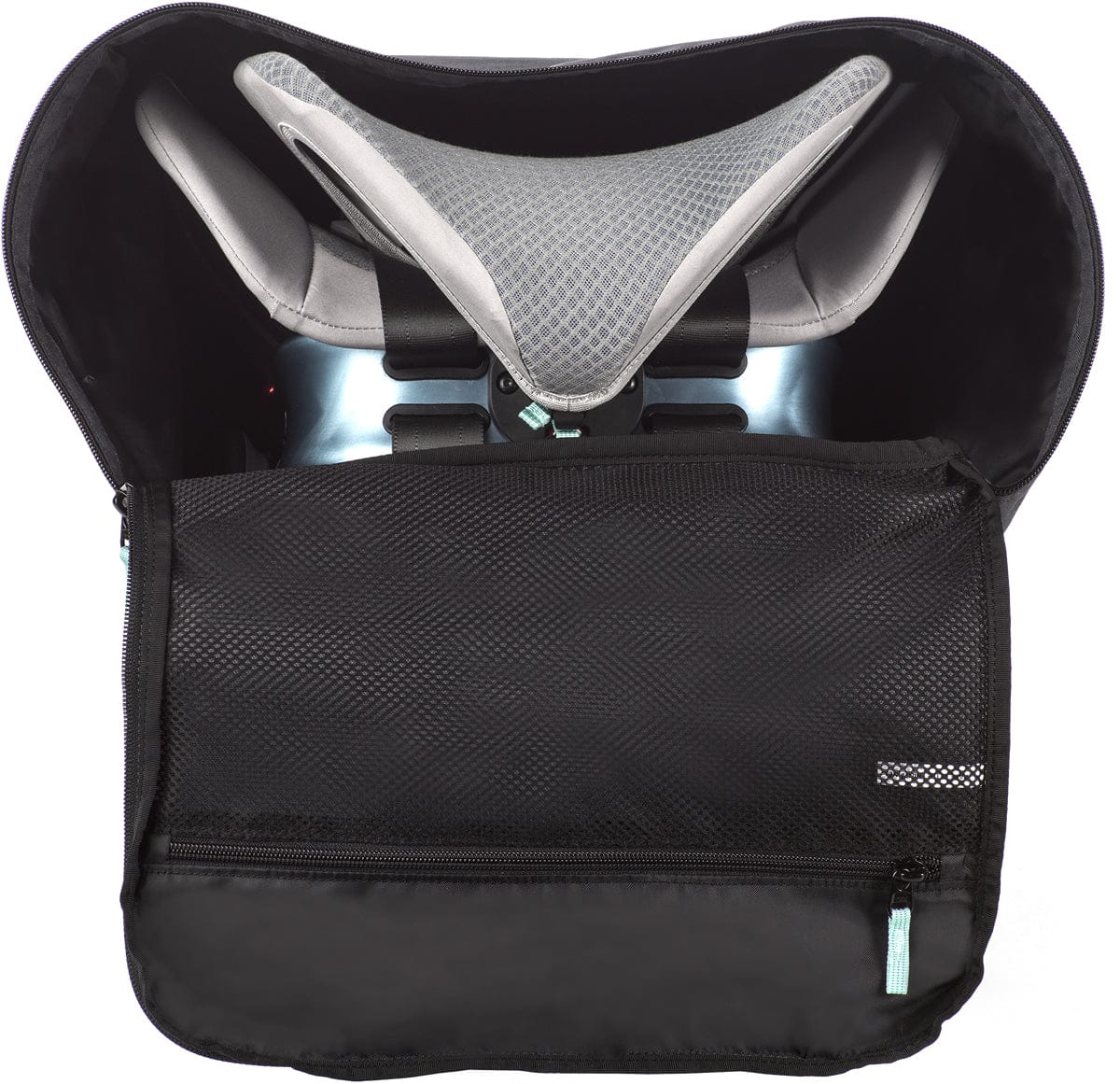 WAYB Pico Forward Facing Travel Car Seat Travel Bag - Raven