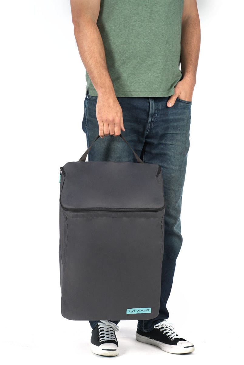 WAYB Pico Forward Facing Travel Car Seat Travel Bag - Raven