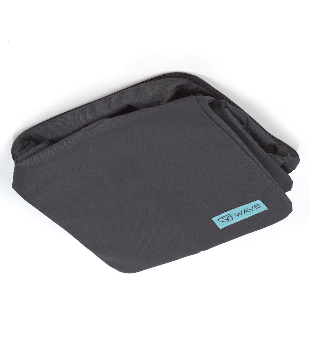 WAYB Pico Forward Facing Travel Car Seat Travel Bag - Raven