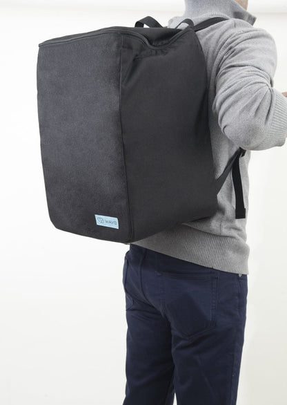 WAYB Pico Forward Facing Travel Car Seat Travel Bag - Raven