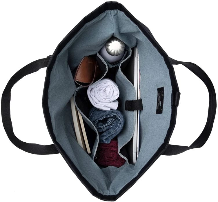 WAYB Ready to Roam Tote - Onyx - SFTRR-TOON-001