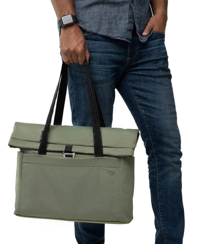 WAYB Ready to Roam Tote - Sage - SFTRR-TOSA-001