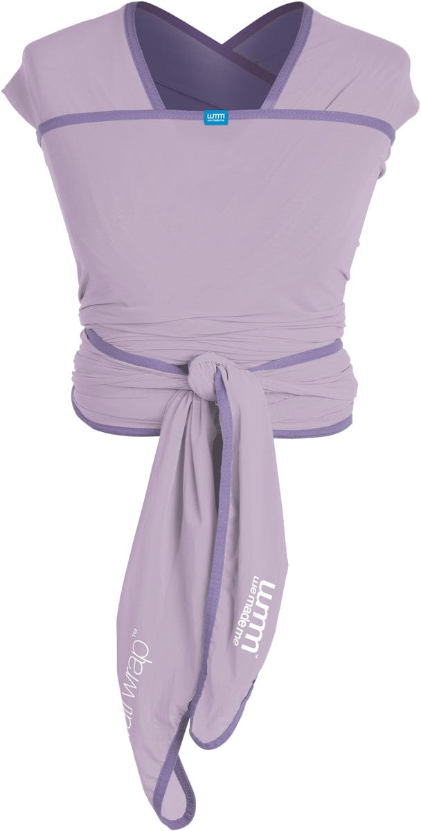 We Made Me Flow Wrap Baby Carrier - Lavender - 20090