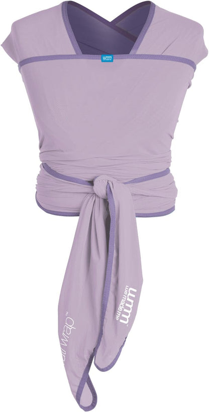 We Made Me Flow Wrap Baby Carrier - Lavender - 20090