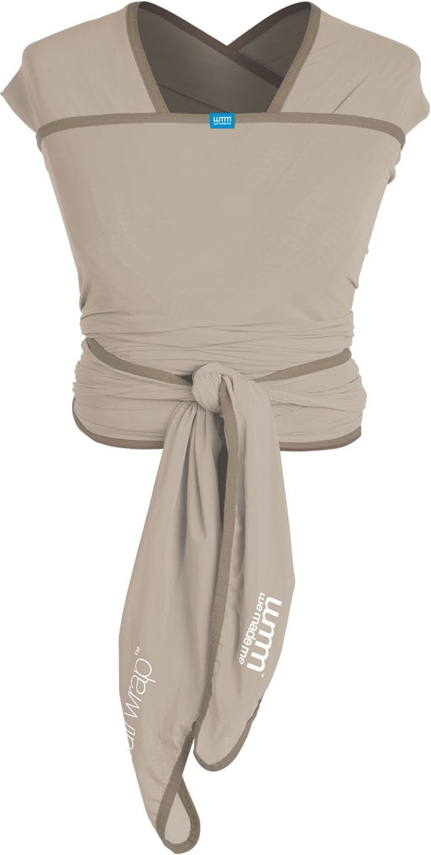 We Made Me Flow Wrap Baby Carrier - Pebble - 20091