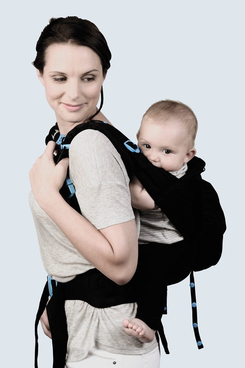We Made Me Imagine 3 in 1 Baby Carrier - Midnight Black - 20132