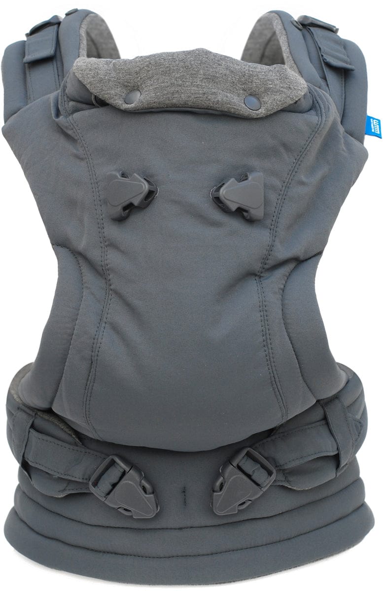 We Made Me Imagine 3 in 1 Deluxe Baby Carrier - Charcoal Grey - 20134
