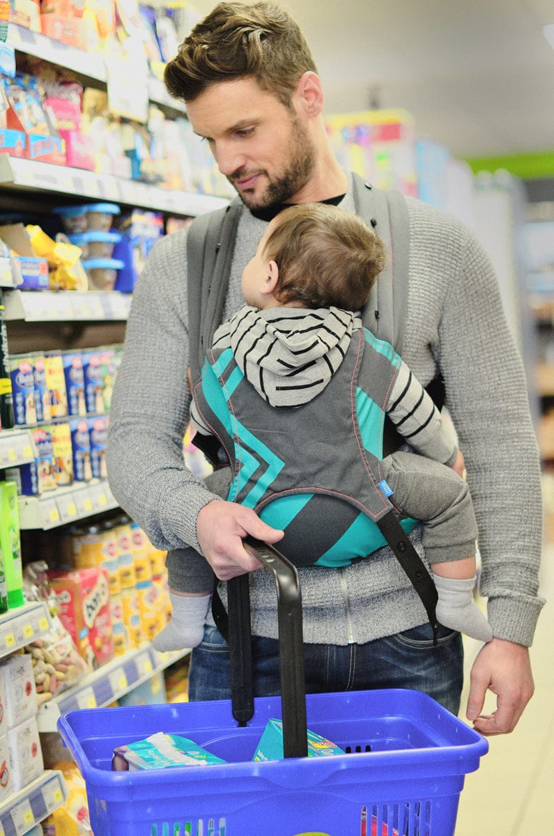 We Made Me Venture 2 in 1 Baby Carrier - Black Gradient Spot - 20110