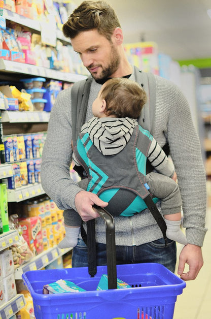 We Made Me Venture 2 in 1 Baby Carrier - Black Gradient Spot - 20110