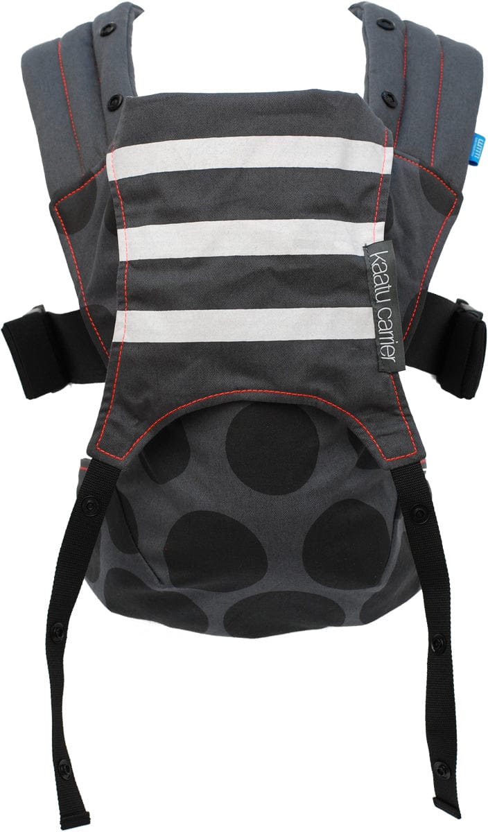 We Made Me Venture+ 2 in 1 Toddler Carrier - Black Gradient Spot - 20115
