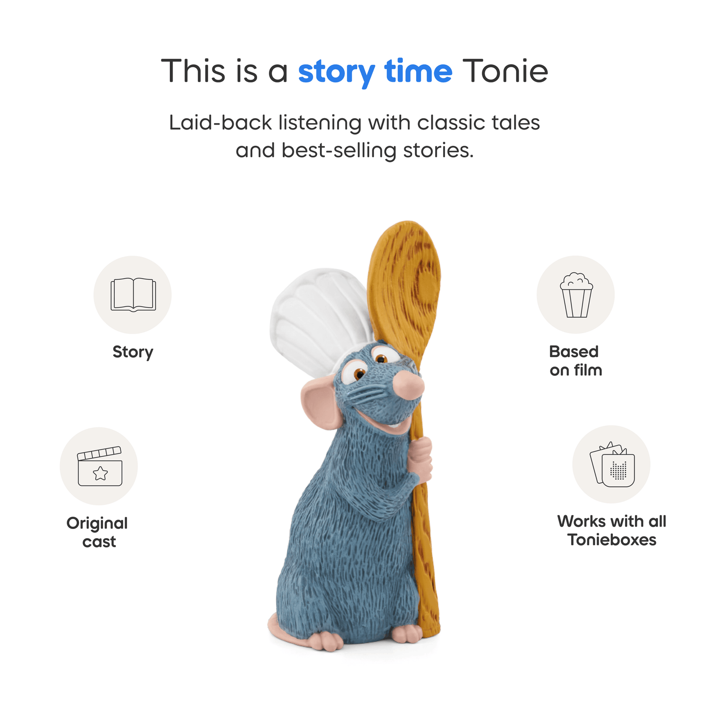 Tonies Ratatouille (6y+)