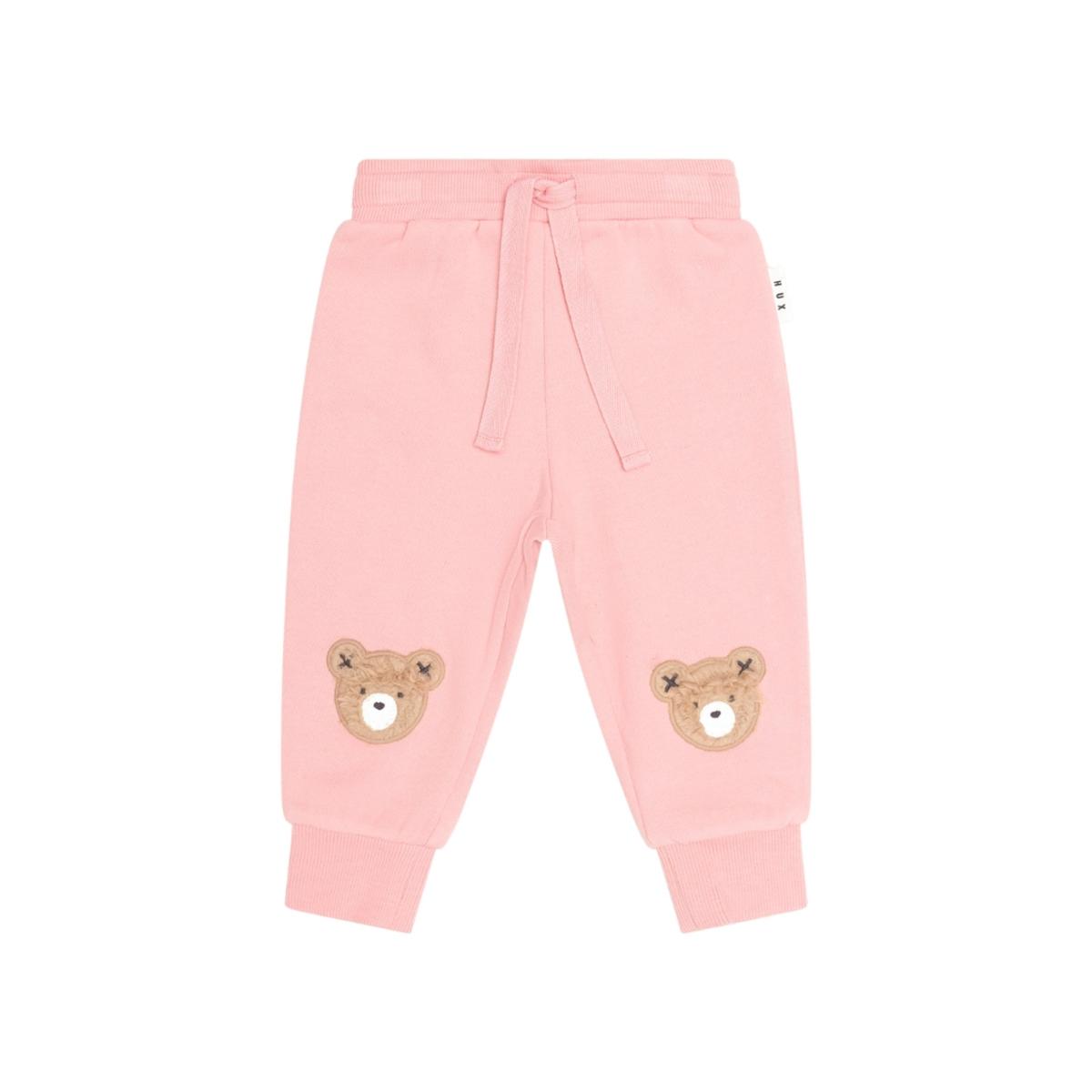 Huxbaby Furry Huxbear Sweatpant – Vintage Pink, 6-12M