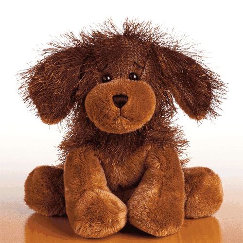 Webkinz Brown Dog