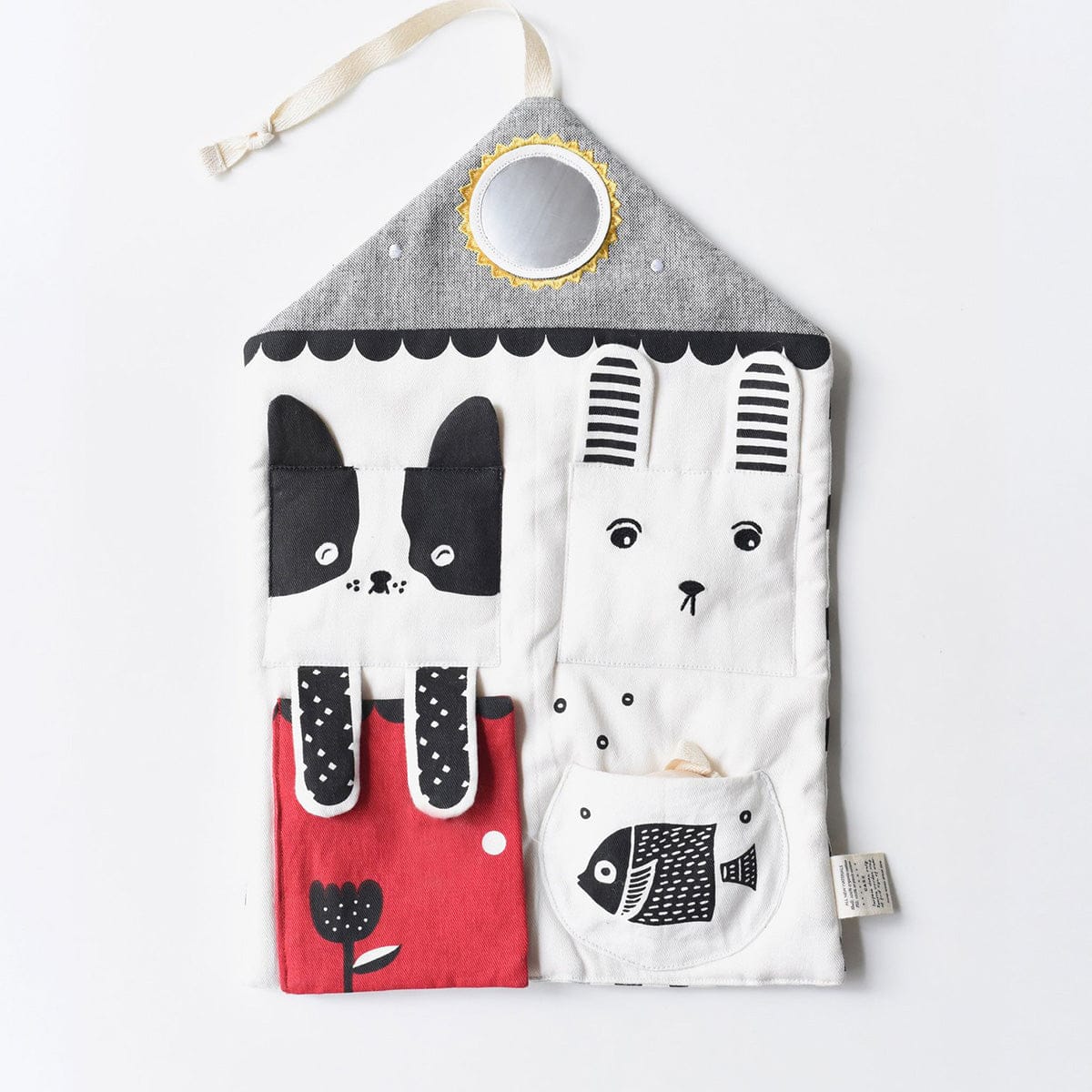 Wee Gallery Activity Pad - Peekaboo Pets - WG8004