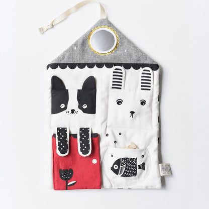 Wee Gallery Activity Pad - Peekaboo Pets - WG8004