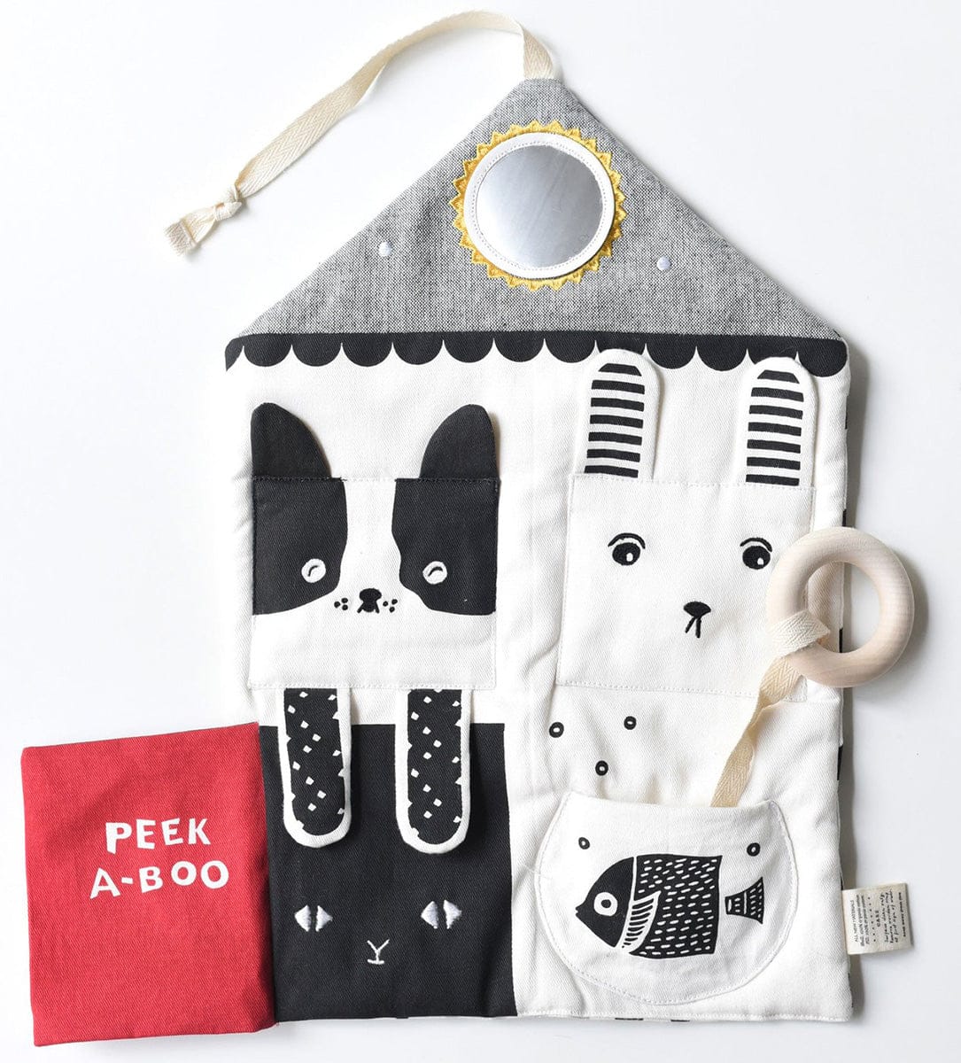 Wee Gallery Activity Pad - Peekaboo Pets - WG8004