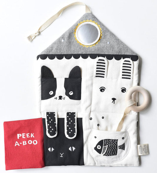 Wee Gallery Activity Pad - Peekaboo Pets - WG8004