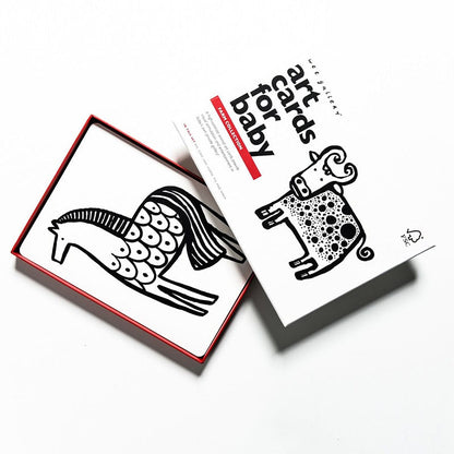 Wee Gallery Art Cards for Baby - Farm Collection - WG103