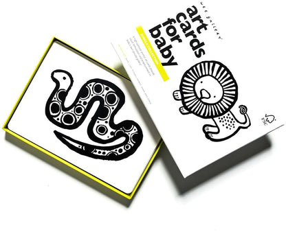 Wee Gallery Art Cards for Baby - Jungle Collection - WG105