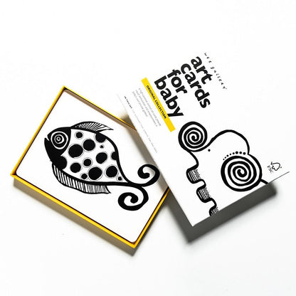 Wee Gallery Art Cards for Baby - Original Collection - WG101