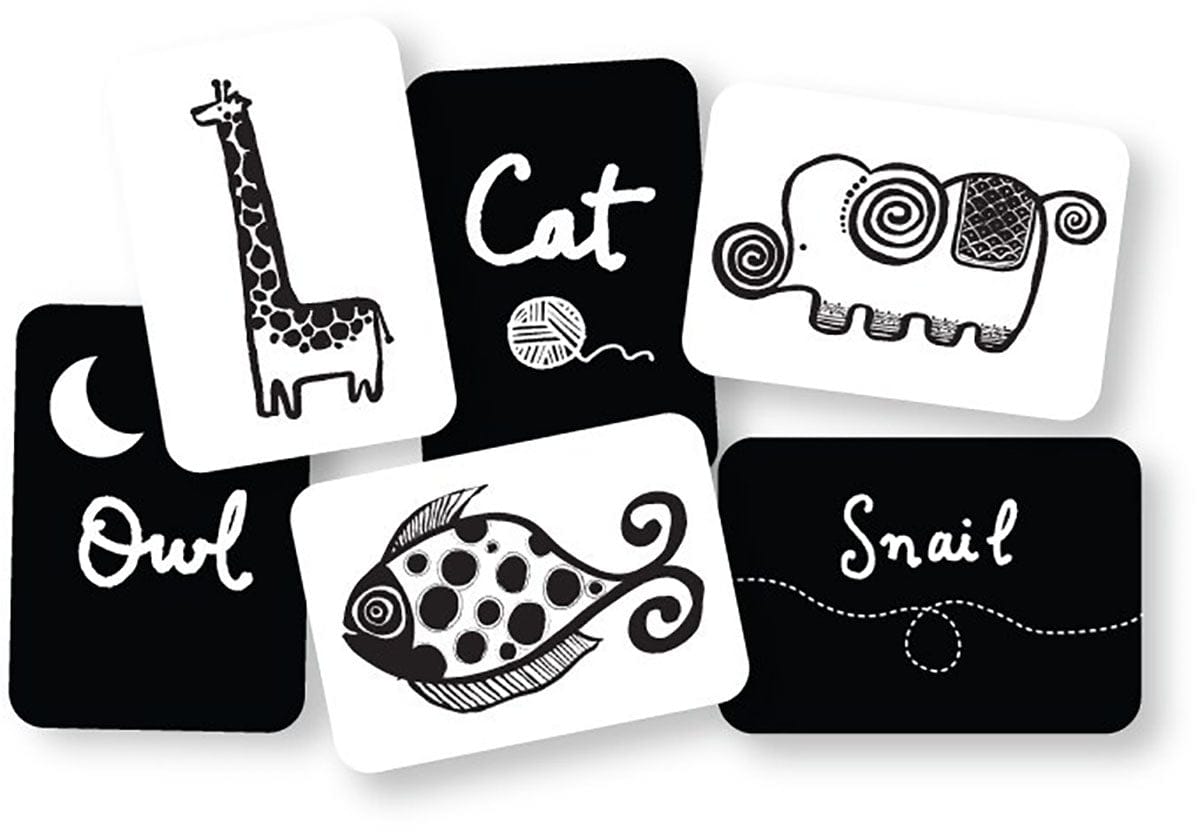 Wee Gallery Art Cards for Baby - Original Collection - WG101