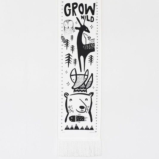 Wee Gallery Canvas Growth Chart - Woodland - WG371