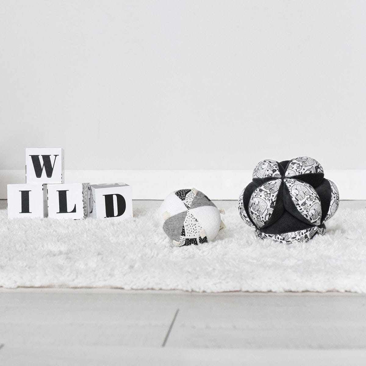 Wee Gallery Clutch Ball - Nordic - WG2033