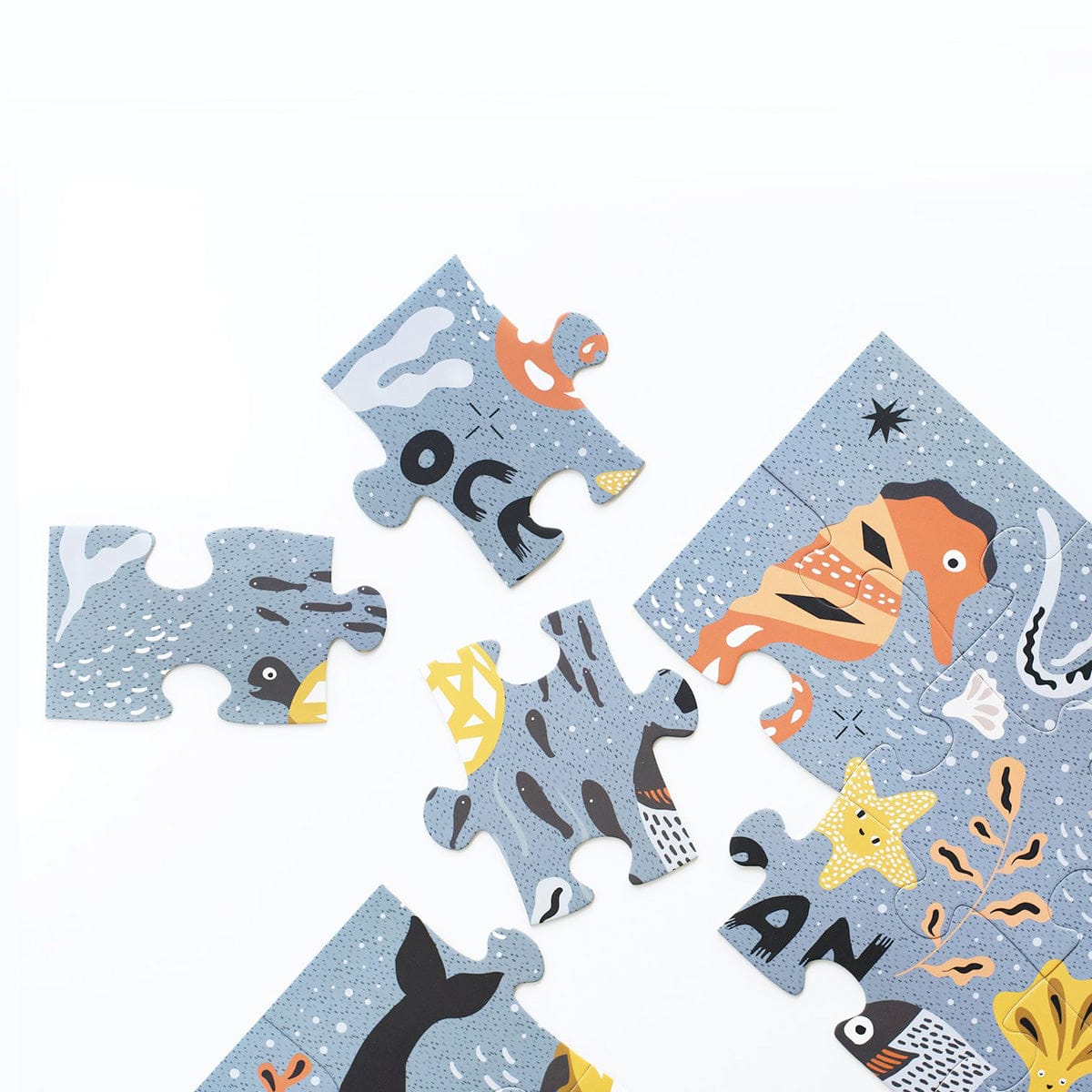 Wee Gallery Floor Puzzle - Ocean Life - WG172
