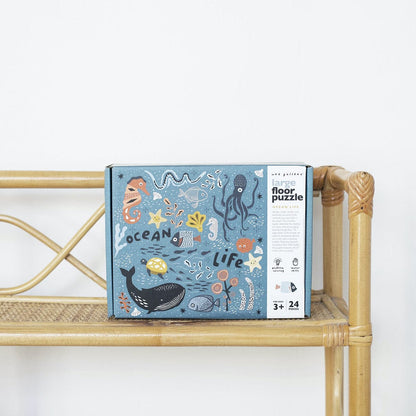Wee Gallery Floor Puzzle - Ocean Life - WG172