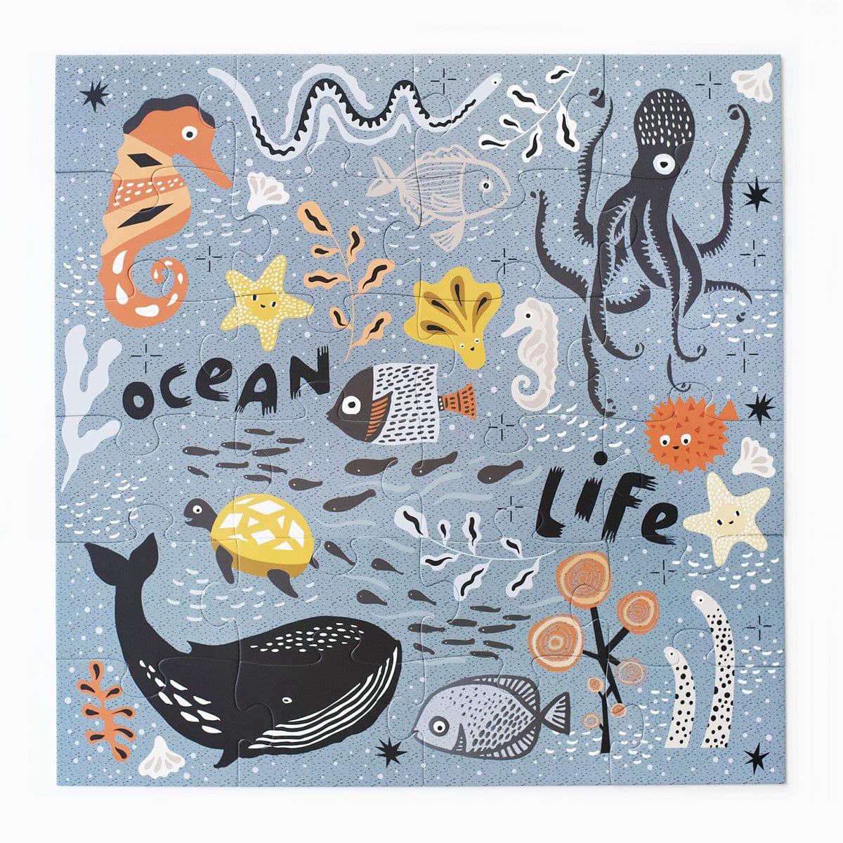 Wee Gallery Floor Puzzle - Ocean Life - WG172