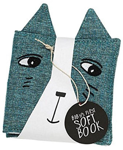 Wee Gallery Friendly Faces in the Yard: Baby's First Soft Book - 9781609929145